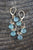 Chalcedony Sea Drop Earrings